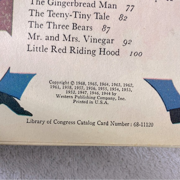 Vintage Favourite Stories Children's Book - Picture 5 of 14